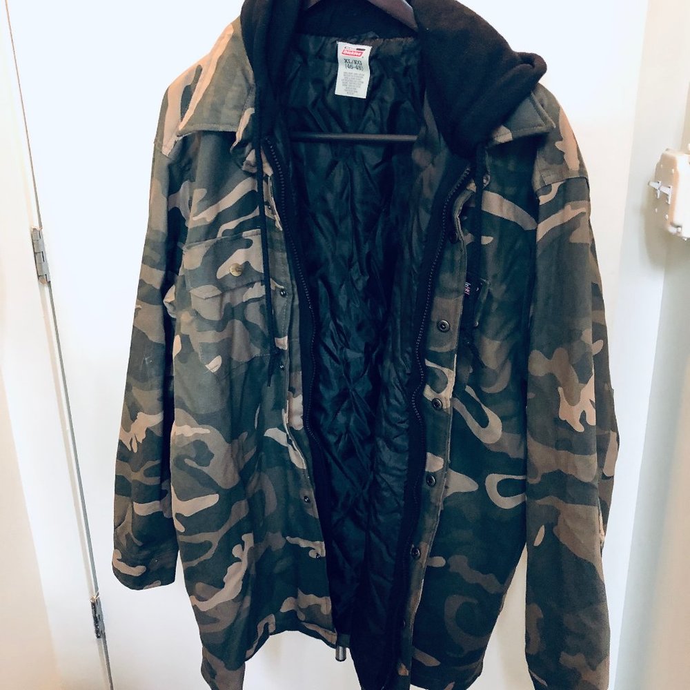 Genuine Dickies Camo Field Jacket sz. 46-48